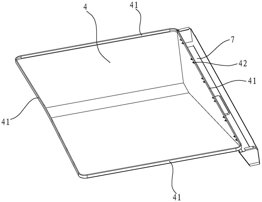 An oil filter type range hood