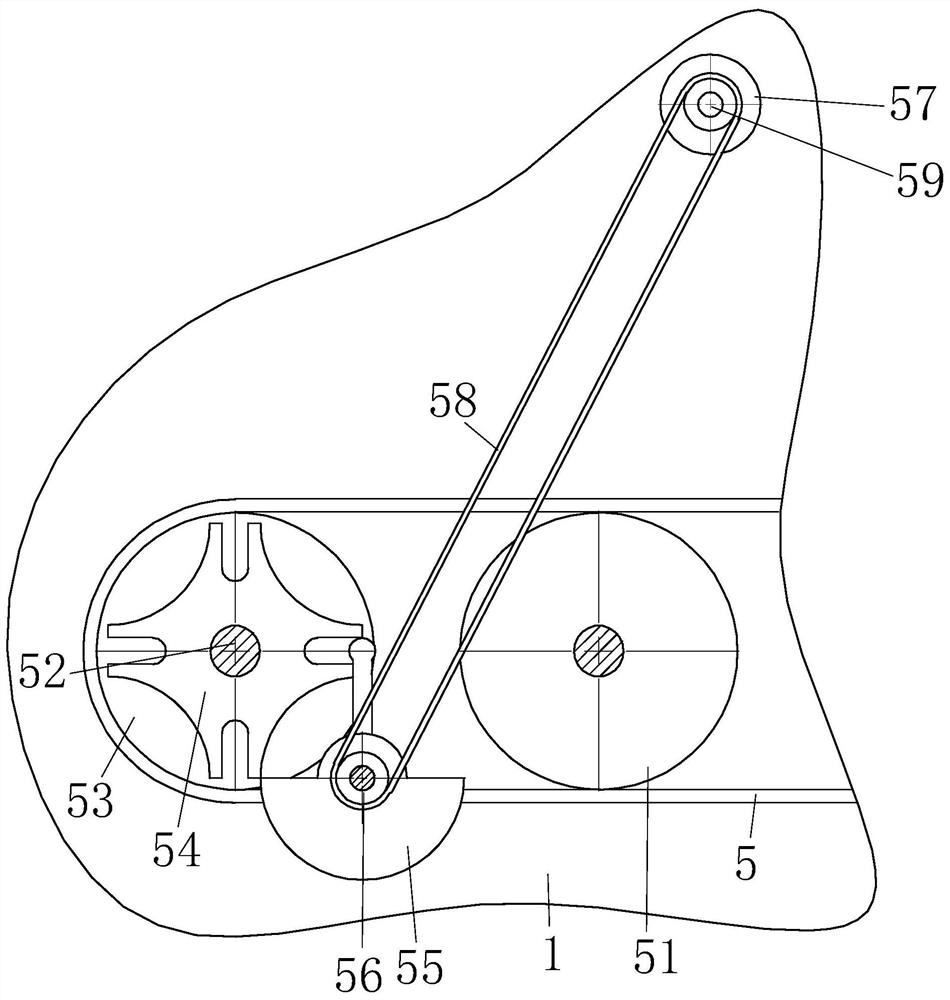 Concave-convex advertising board printing device