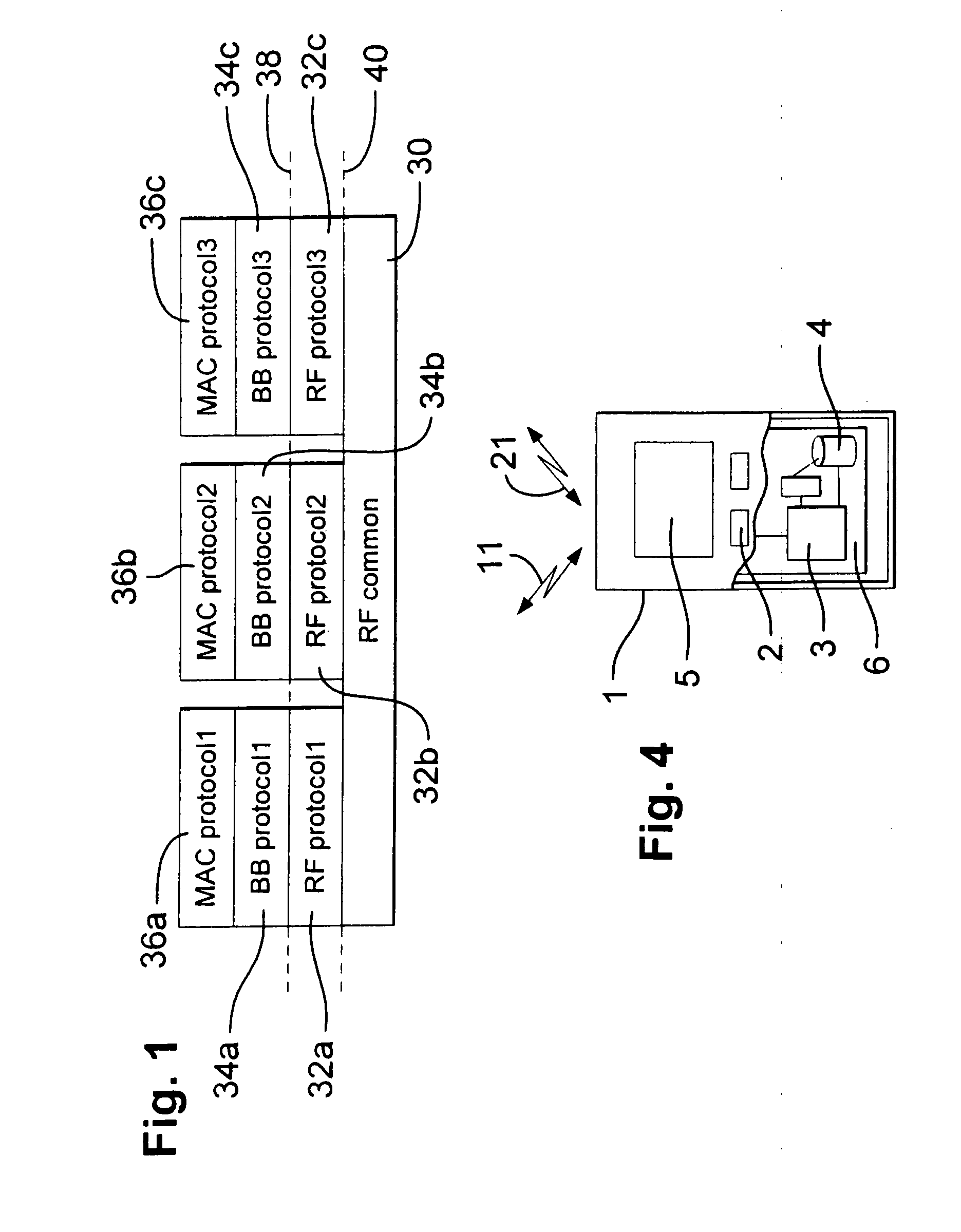 Radio frequency apparatus