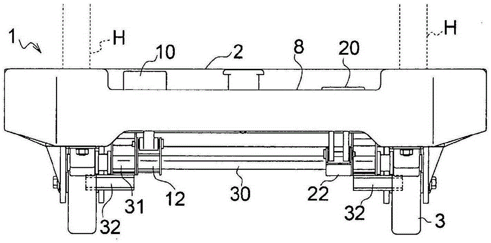 Dolly structure