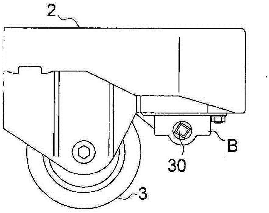 Dolly structure