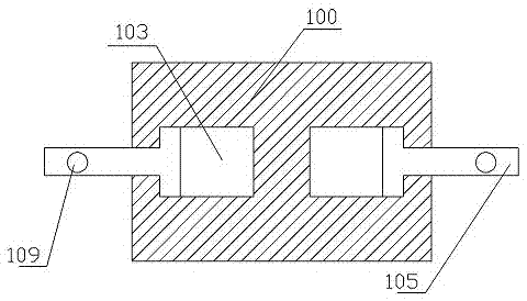 Splicing type fixing device