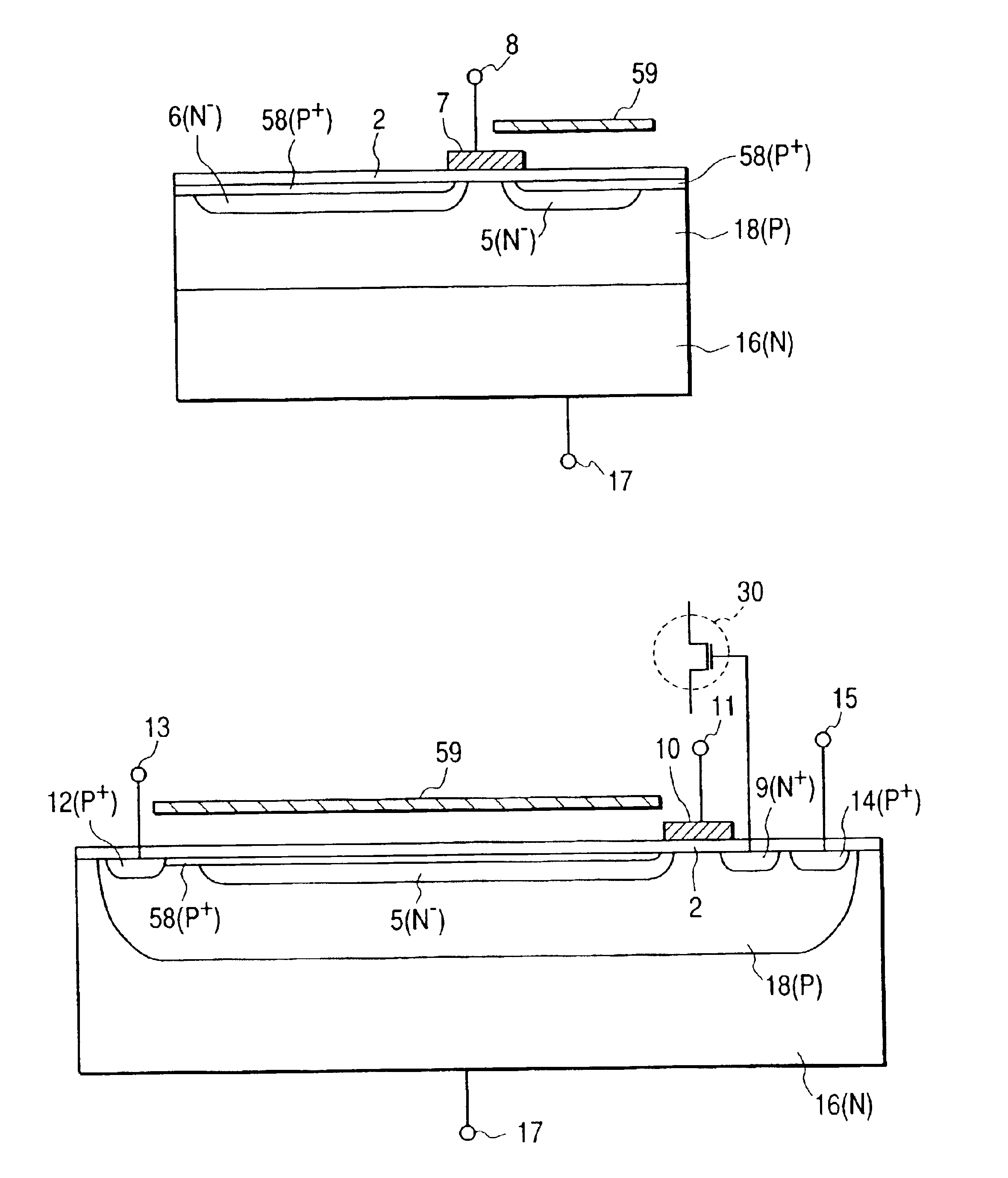 Charge transfer apparatus