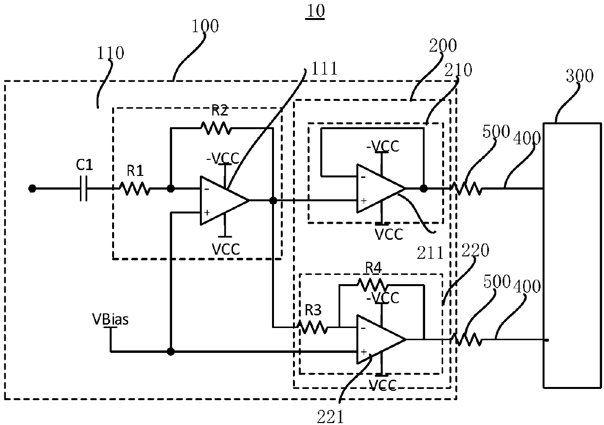 Headphone applied to magnetic resonance system, and magnetic resonance system