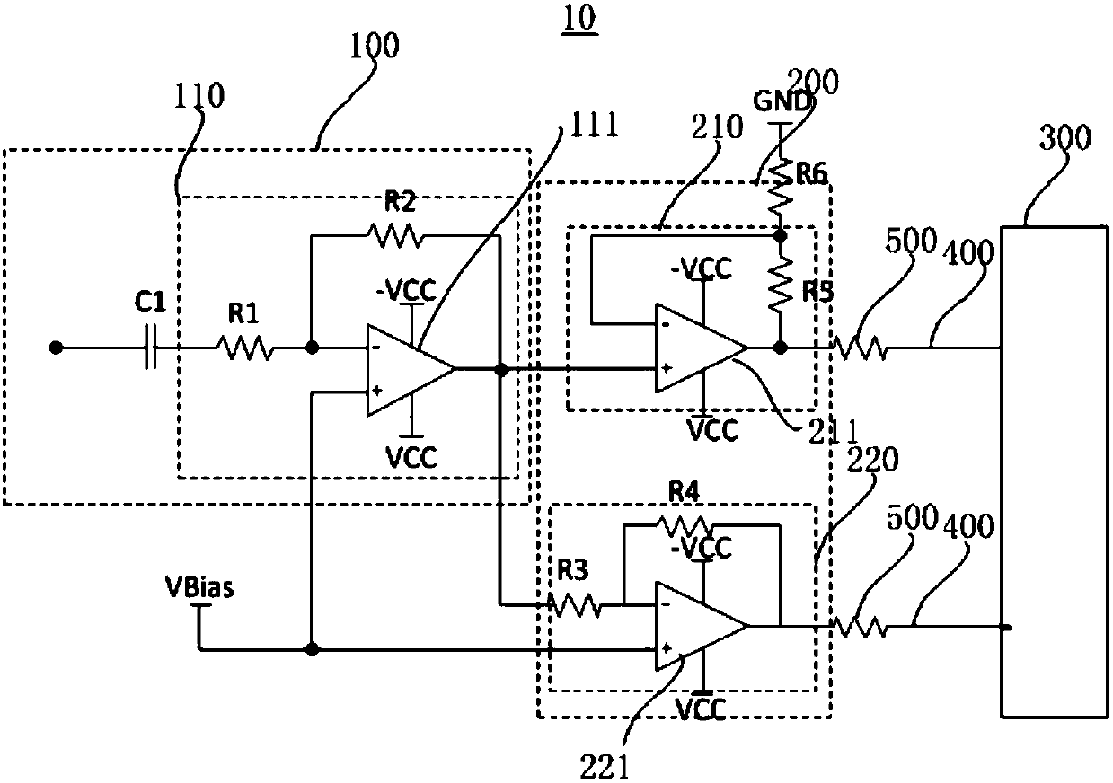 Headphone applied to magnetic resonance system, and magnetic resonance system