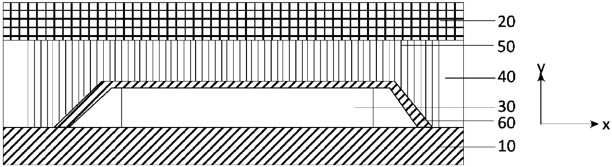 Packaging structure, preparation method of packaging structure and organic light-emitting display