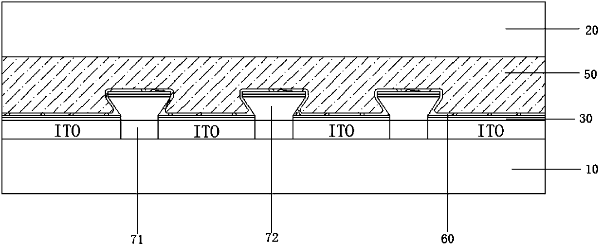 Packaging structure, preparation method of packaging structure and organic light-emitting display