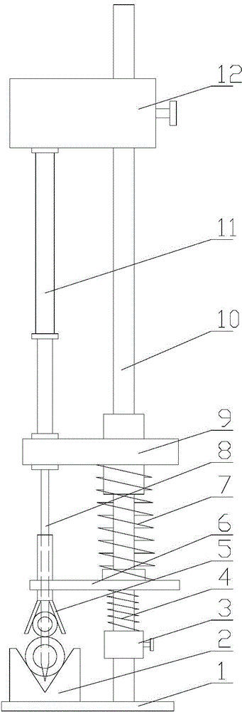 Cable connection device and connection method