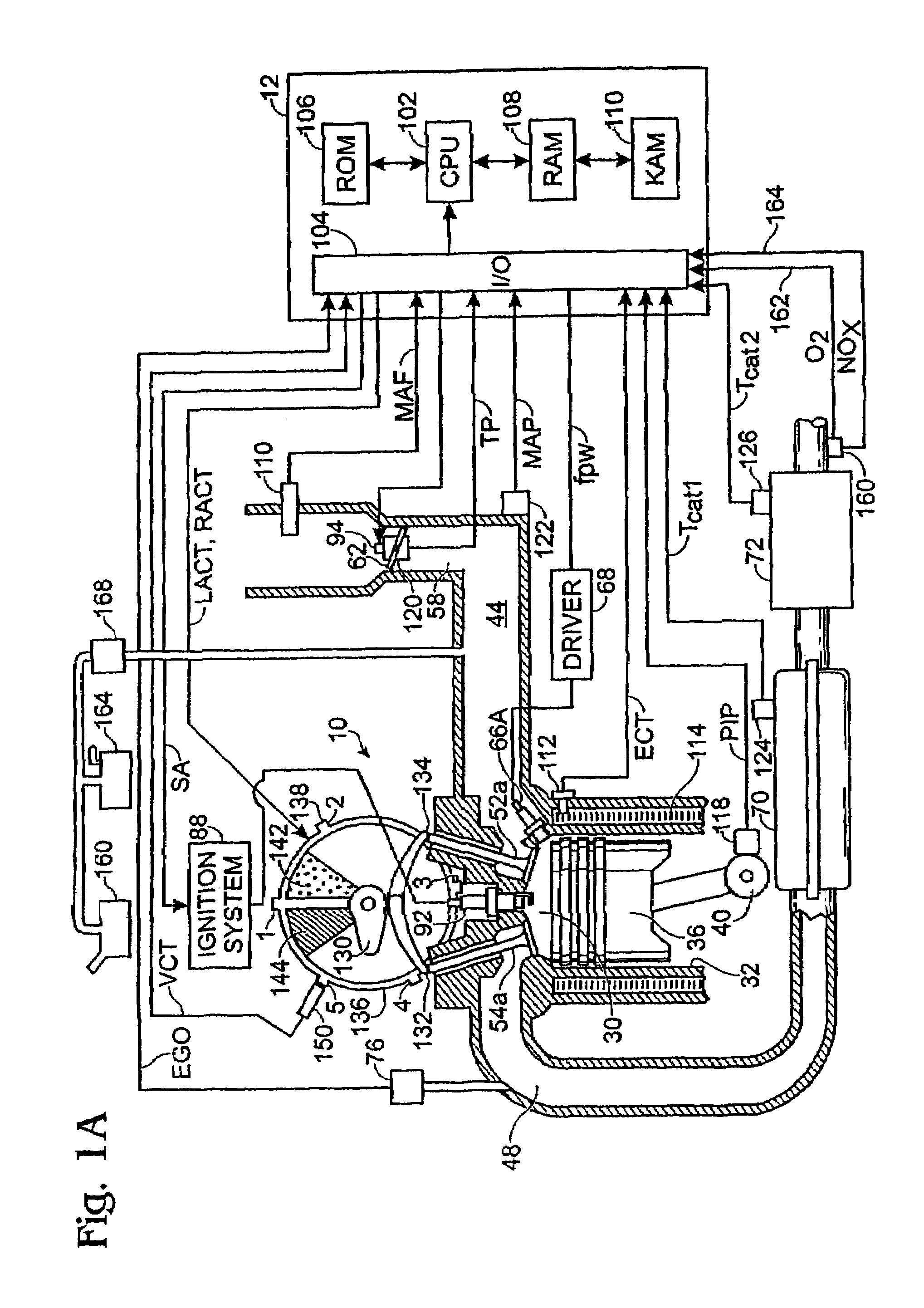 System for controlling valve timing of an engine with cylinder deactivation