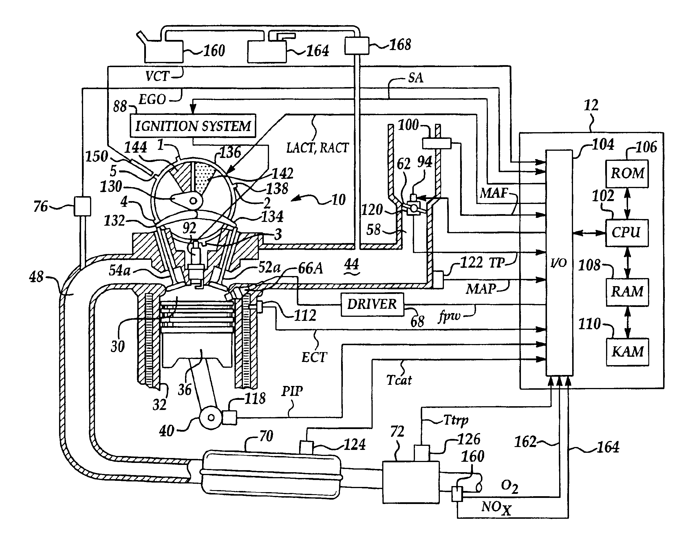 Method to control transitions between modes of operation of an engine