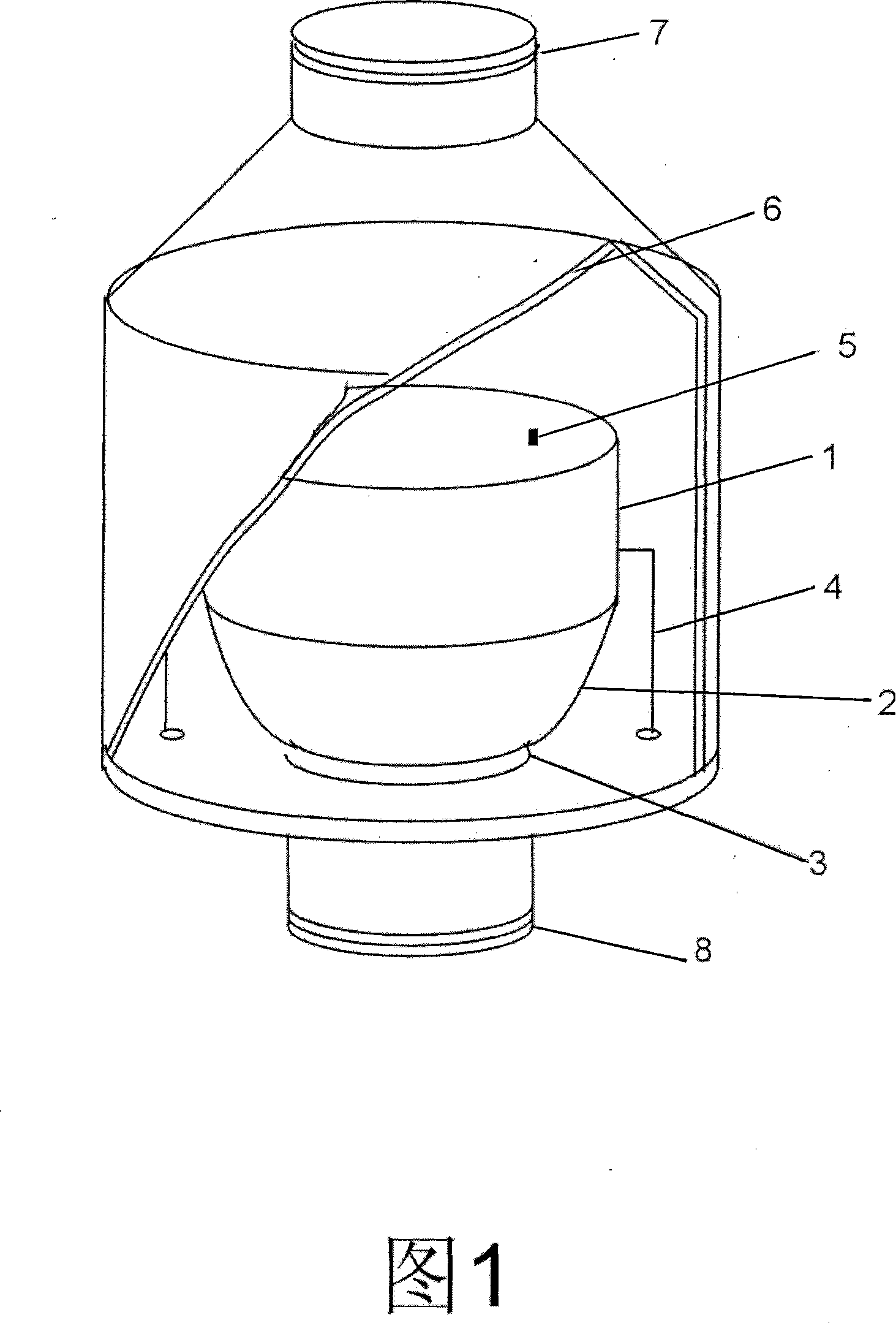 Pressurizing valve