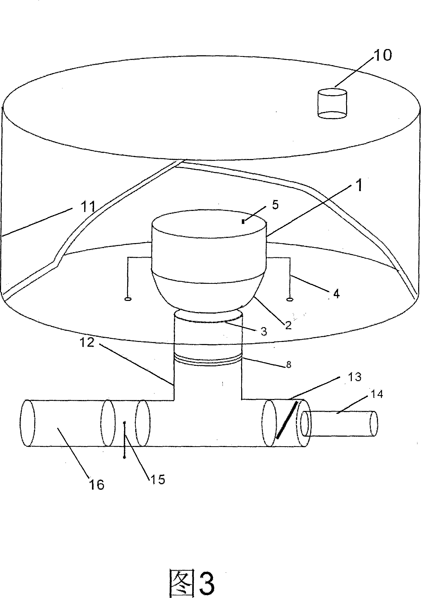 Pressurizing valve