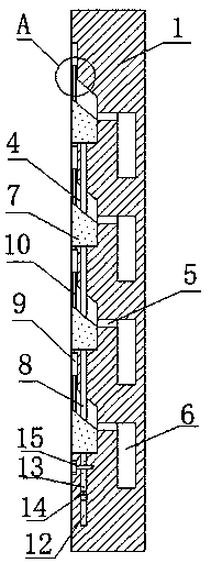 Energy-saving environment-friendly building board