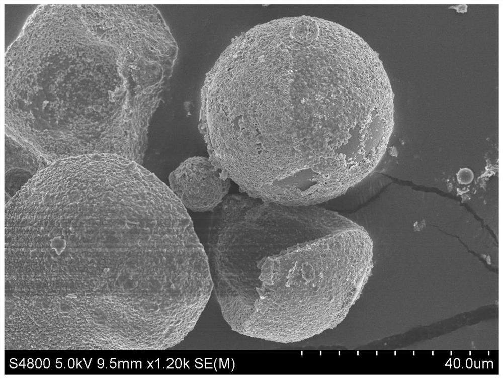 A method for preparing hollow micro-nano carbon spheres by microwave-assisted heating of lignin