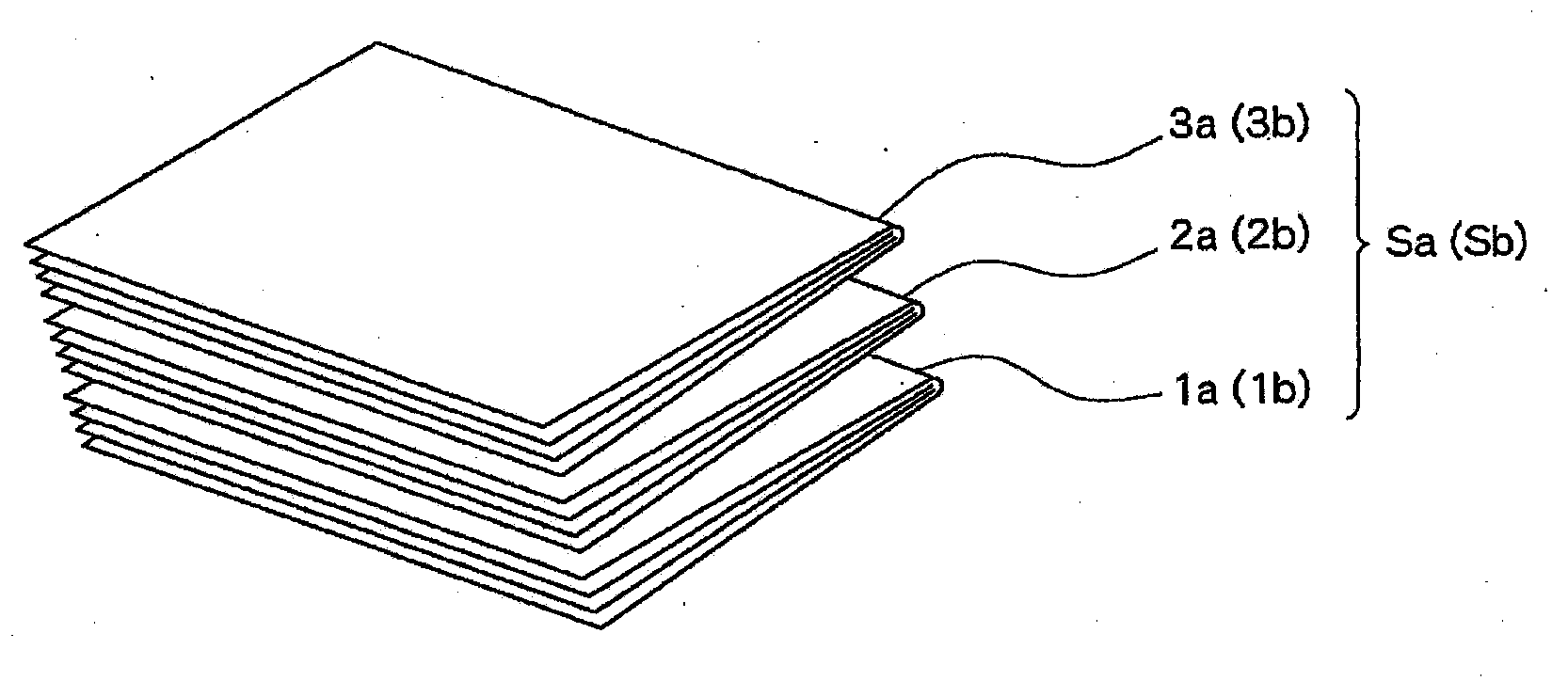 Folded card collecting device and folded card collecting method