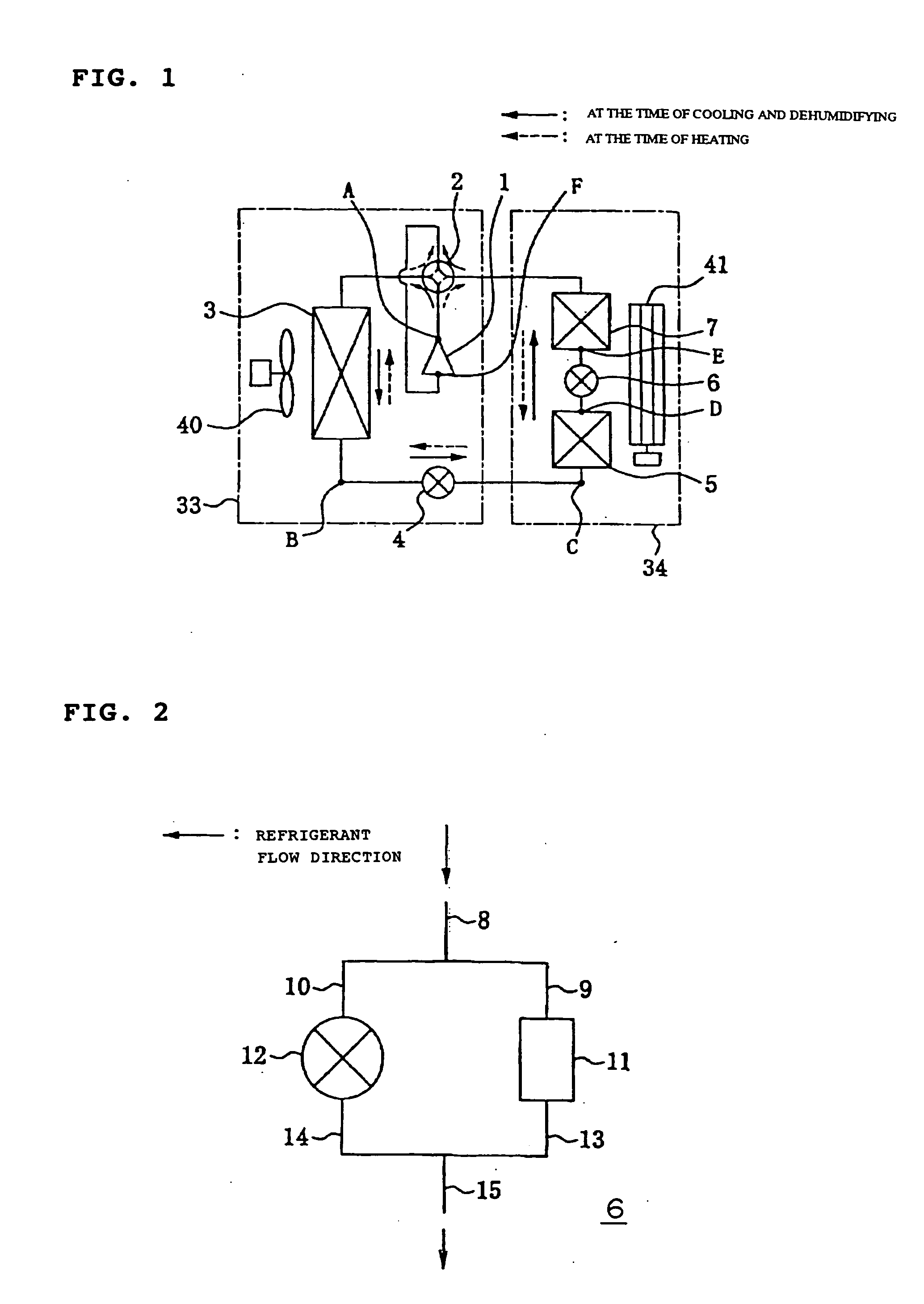 Refrigerating cycle apparatus, air conditioning apparatus, throttle device and flow controller