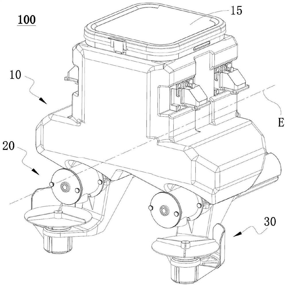 Sowing device and mobile operation equipment