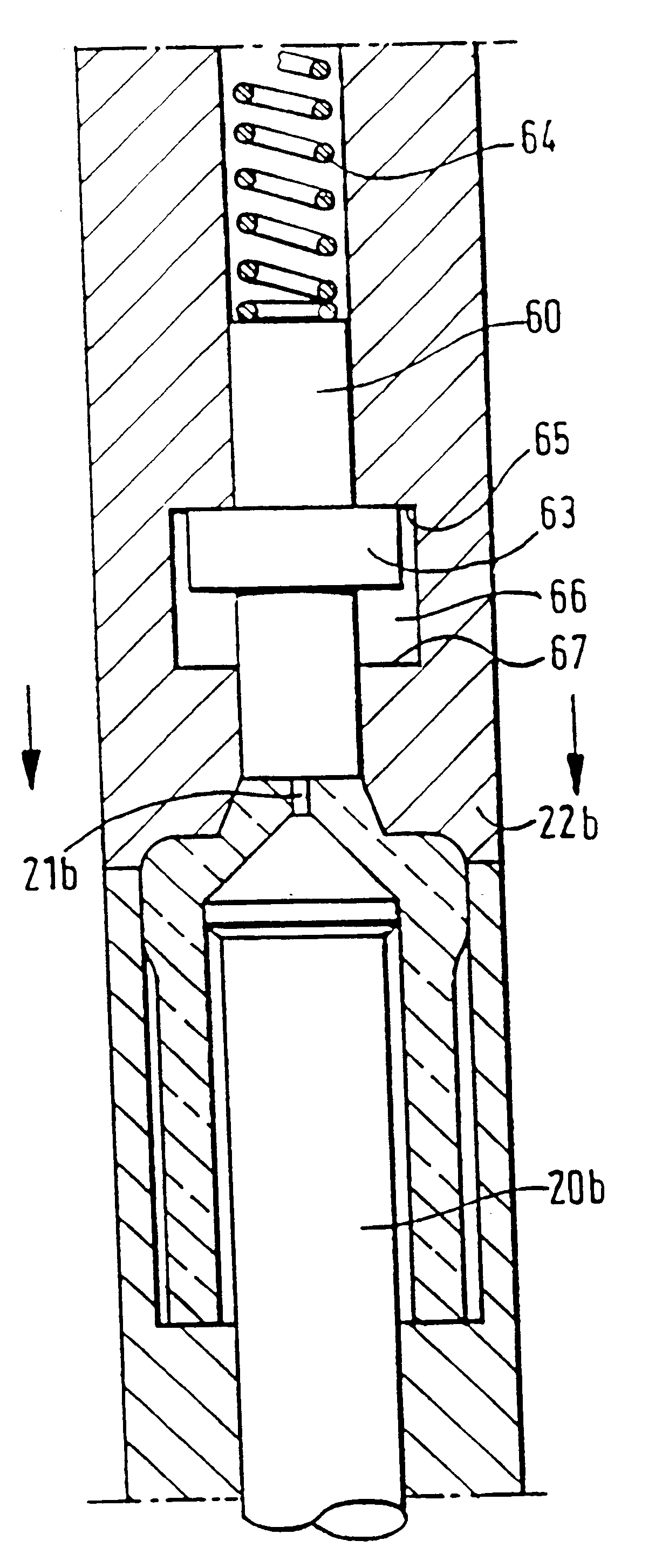 Method and apparatus for making an article from a formable material