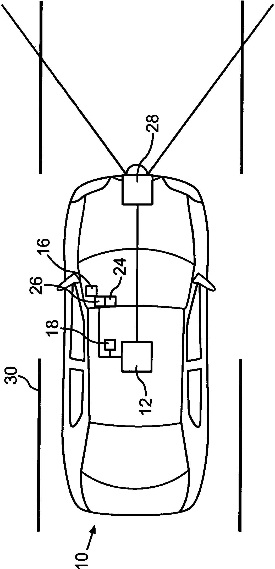 Method for controlling a reversible belt tensioner of safety belt in motor vehicle