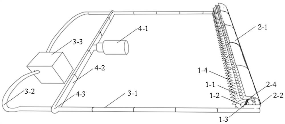 Coal mine multifunctional model test mining device and method