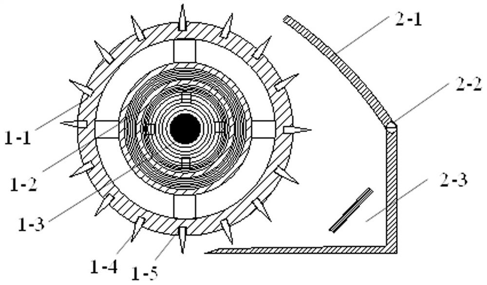 Coal mine multifunctional model test mining device and method