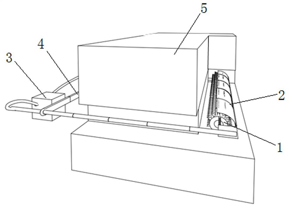 Coal mine multifunctional model test mining device and method