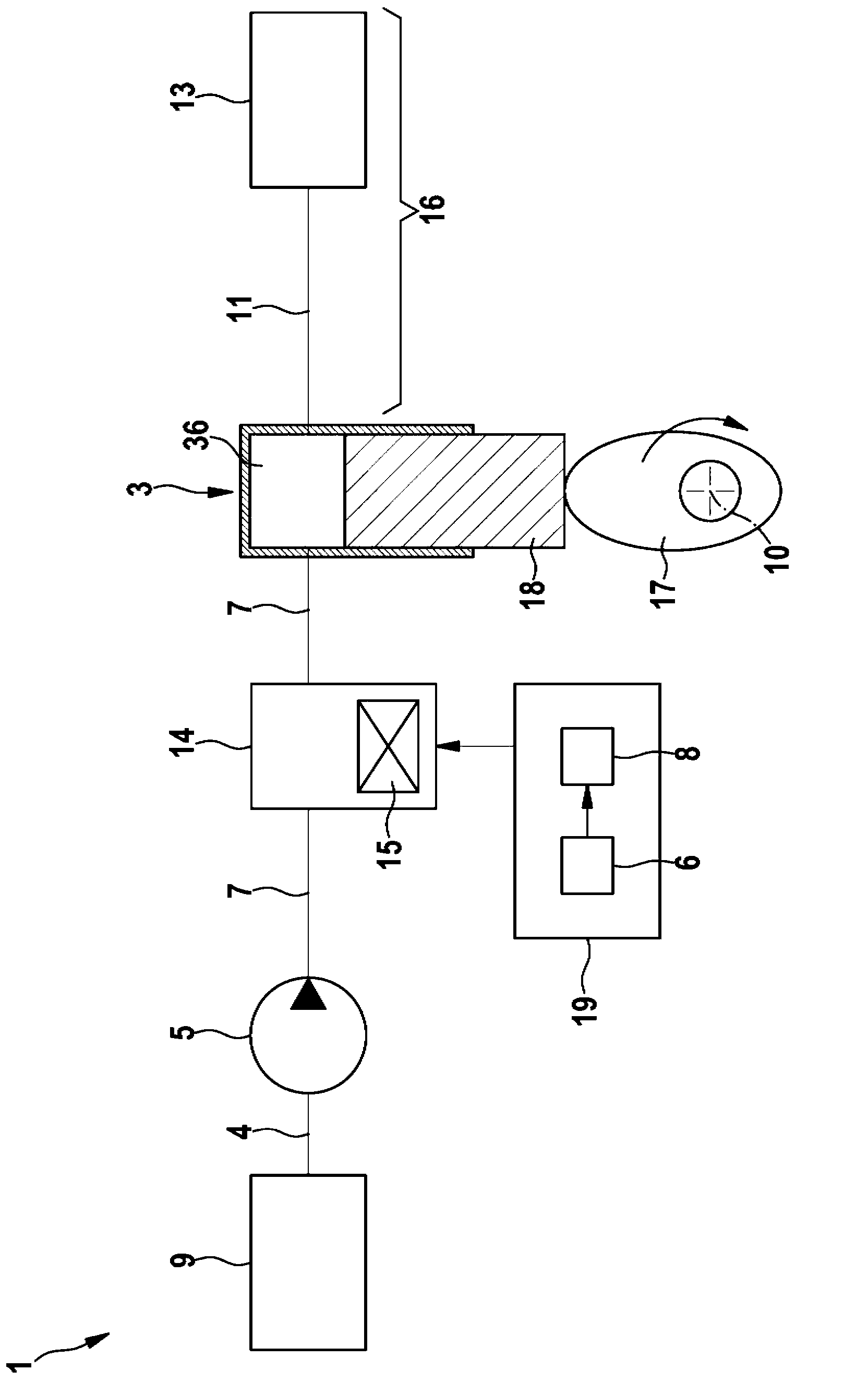 Method for operating a fuel system of an internal combustion engine