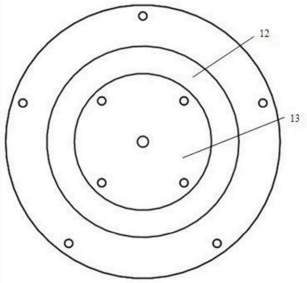 Vibration table device for ultrasonic vibration assisted processing