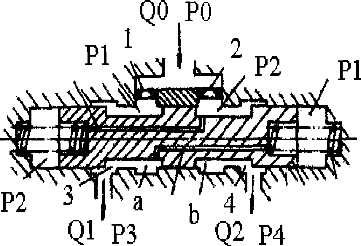 Control method and control device for driving hydraulic system of engineering vehicle by single pump and double motors