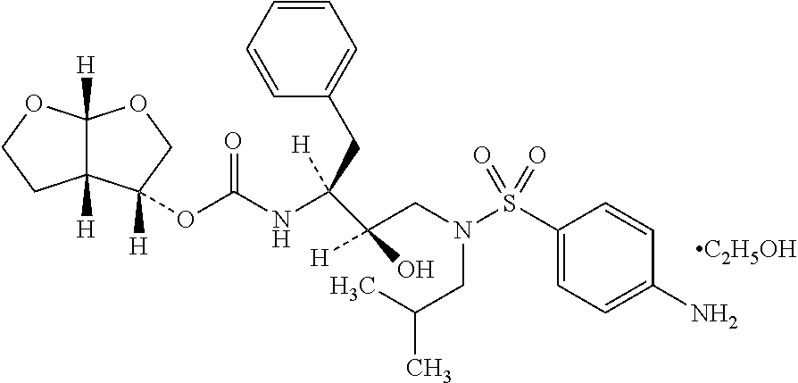 Darunavir formulations