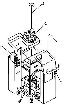 Magnetic resonance compatibility radio-frequency ablation apparatus and ablation needle