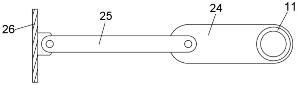 A micro-polluted river water ecological restoration device