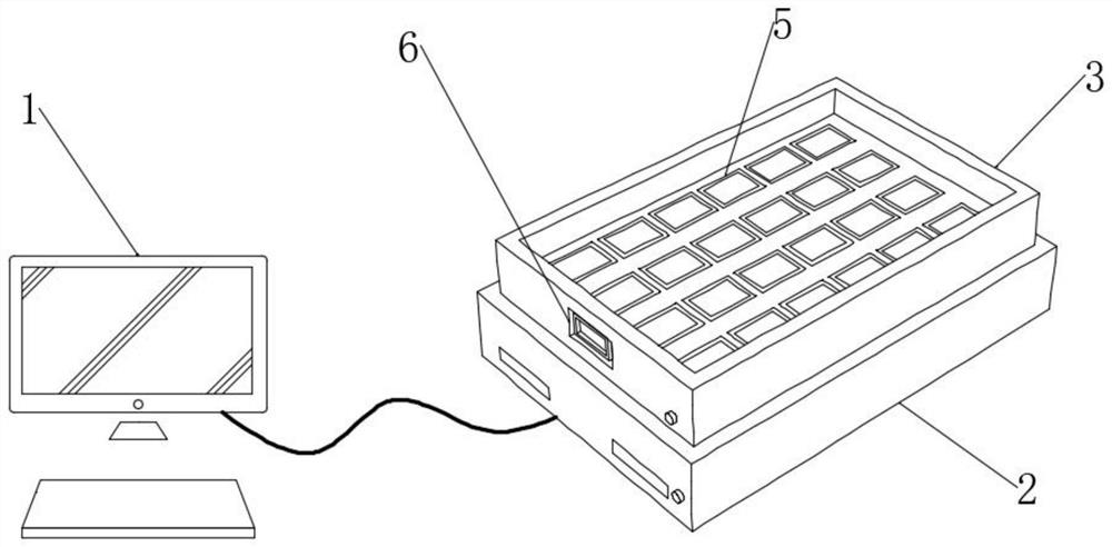 Portable refrigeration, transfer and prompt control system and device for tissue wax blocks