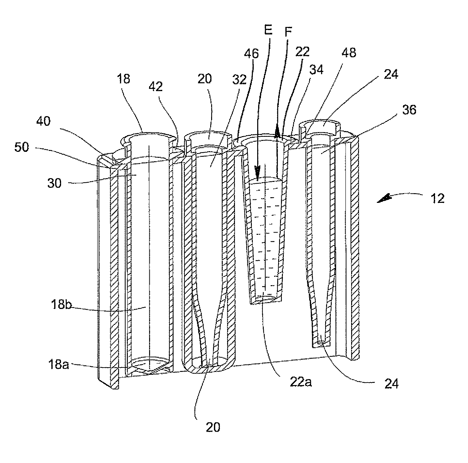 System for conducting the identification of bacteria in biological samples