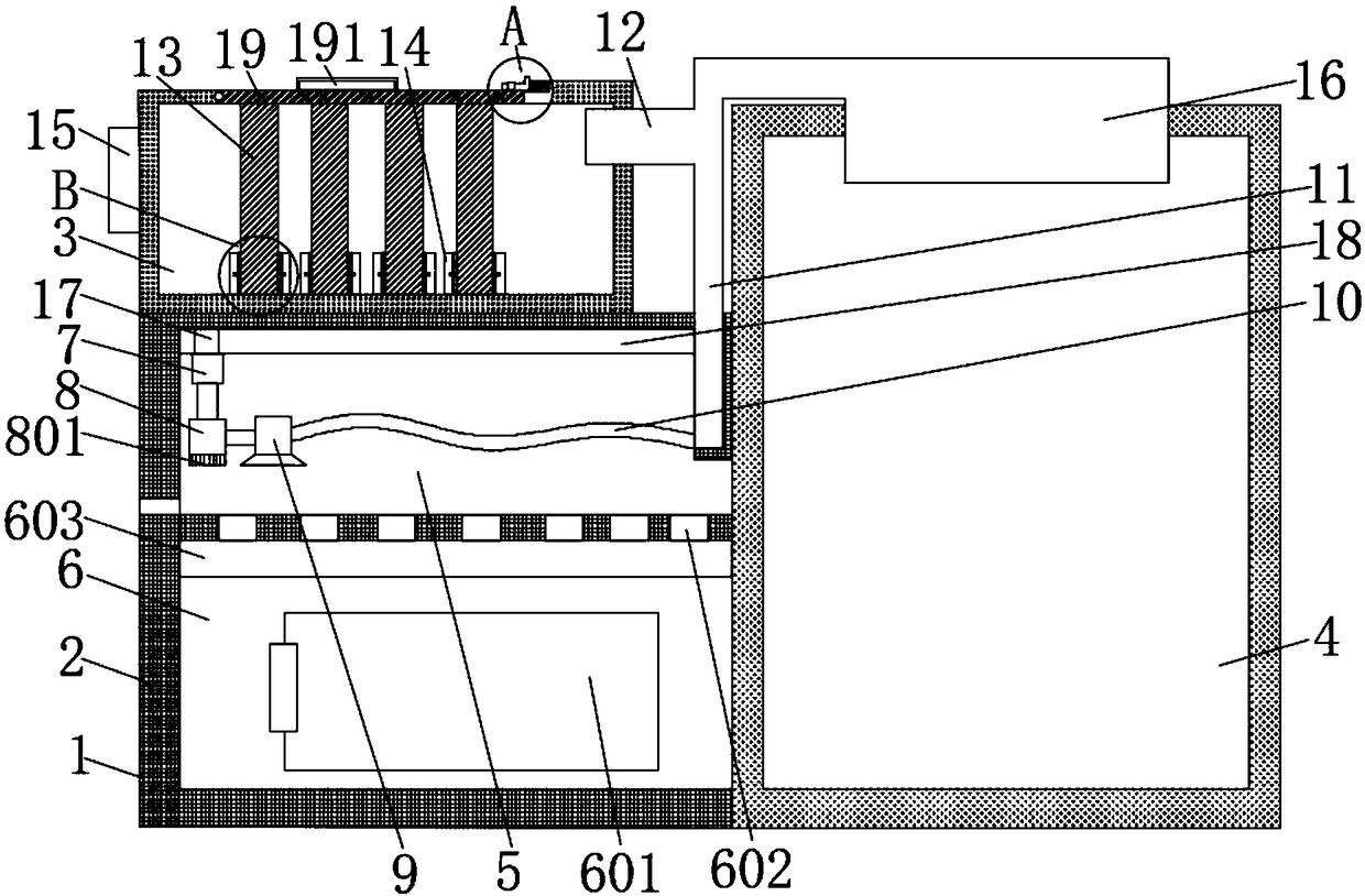 Device used for printing paper cigarette case outer layer packaging paper