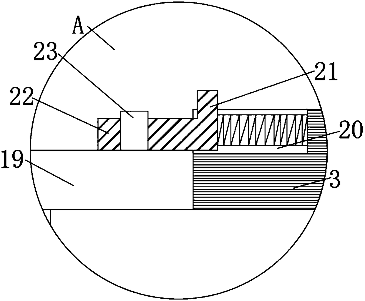 Device used for printing paper cigarette case outer layer packaging paper