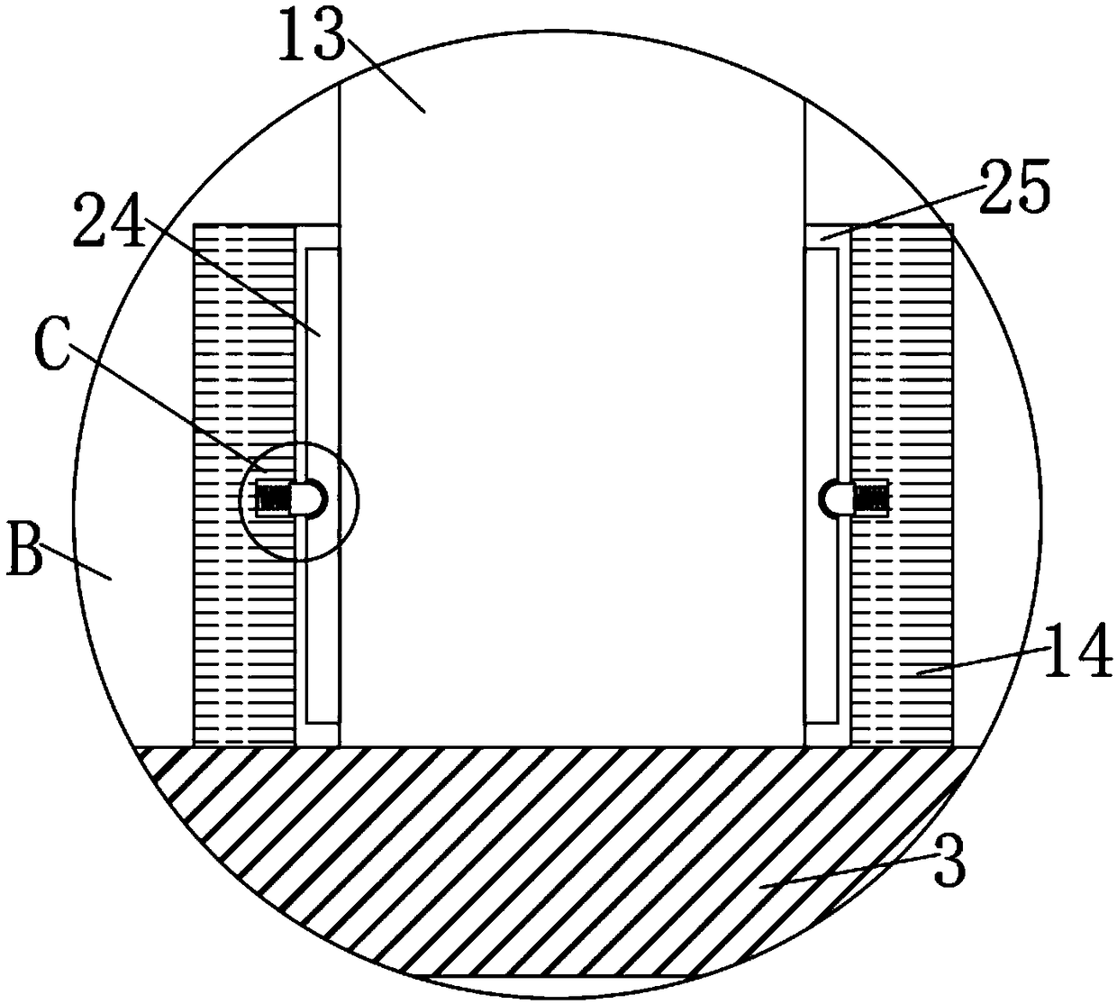 Device used for printing paper cigarette case outer layer packaging paper