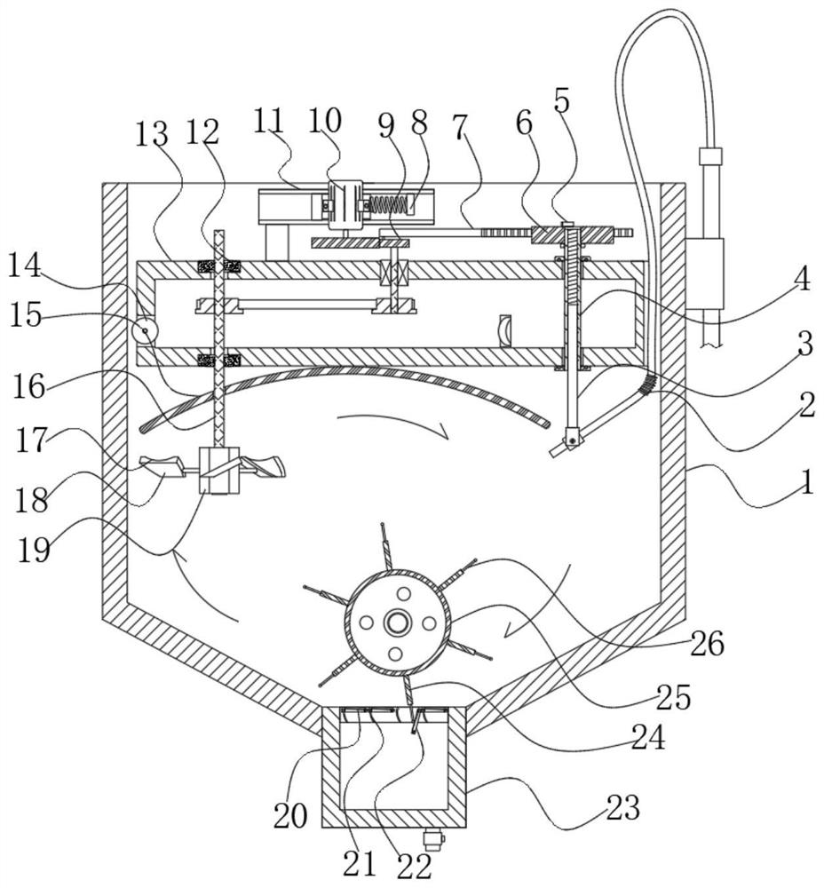 Liquid medicine preparation device and method for acanthopanax senticosus soft capsule manufacturing