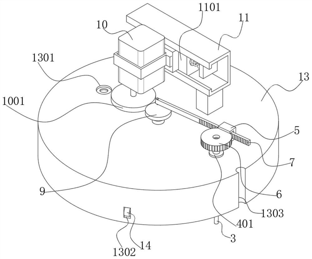 Liquid medicine preparation device and method for acanthopanax senticosus soft capsule manufacturing