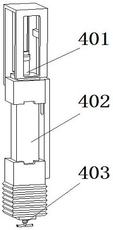 Non-resonant vibration auxiliary magneto-rheological polishing device and method for machining optical element