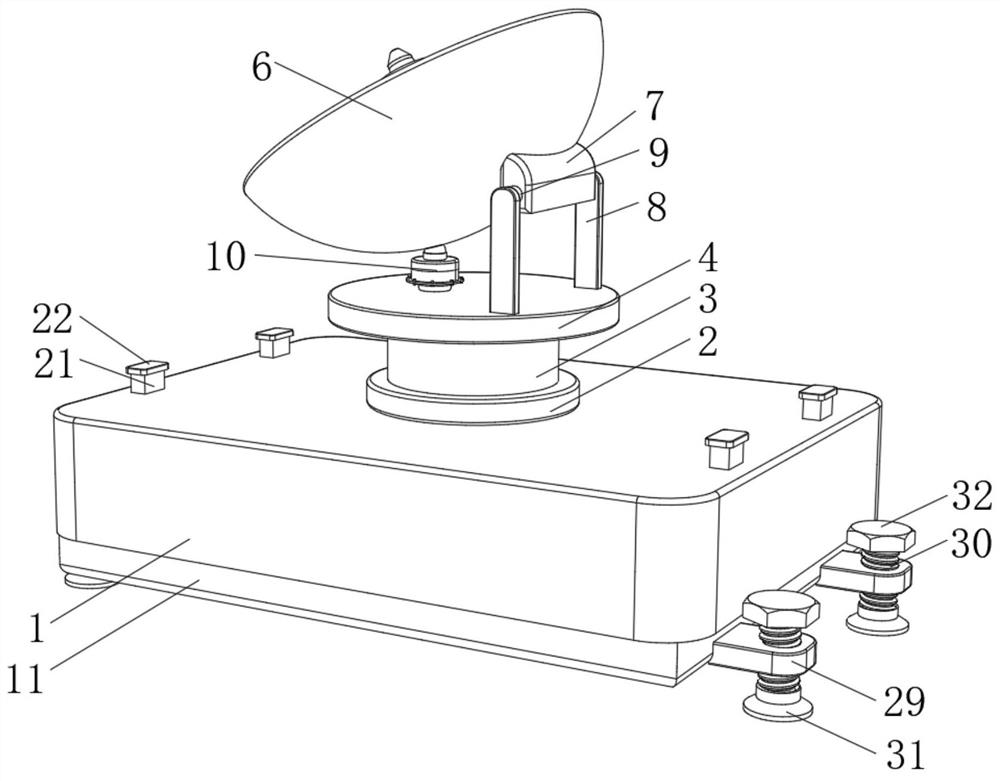 Data acquisition terminal based on satellite communication and using method thereof