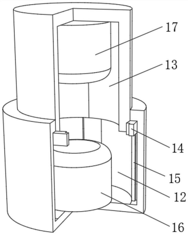 Data acquisition terminal based on satellite communication and using method thereof