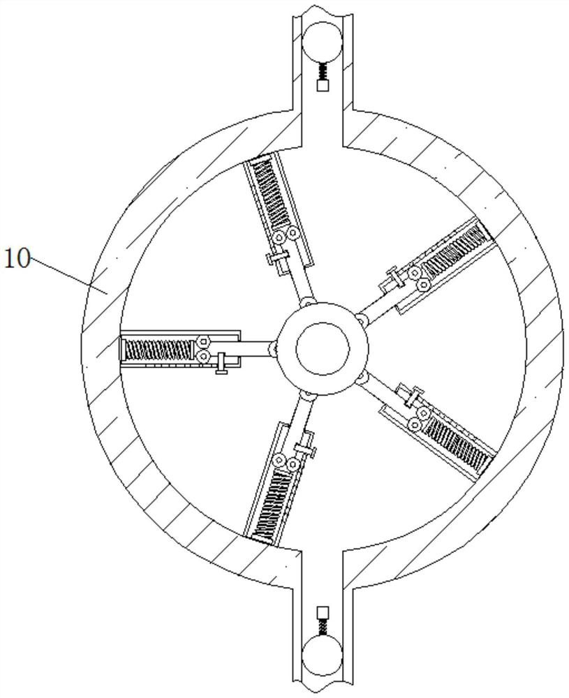 RFID bicycle lock device convenient to maintain