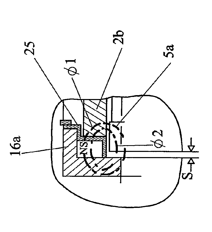 Brake system having a connection, which can be switched by means of a brake pedal, for decoupling a drive device from a piston-cylinder unit