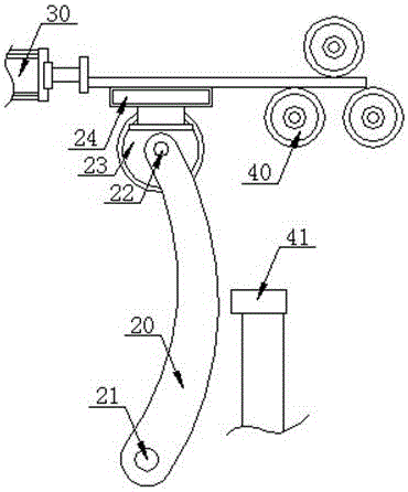 Automobile brake bottom plate electromagnetic chuck working method