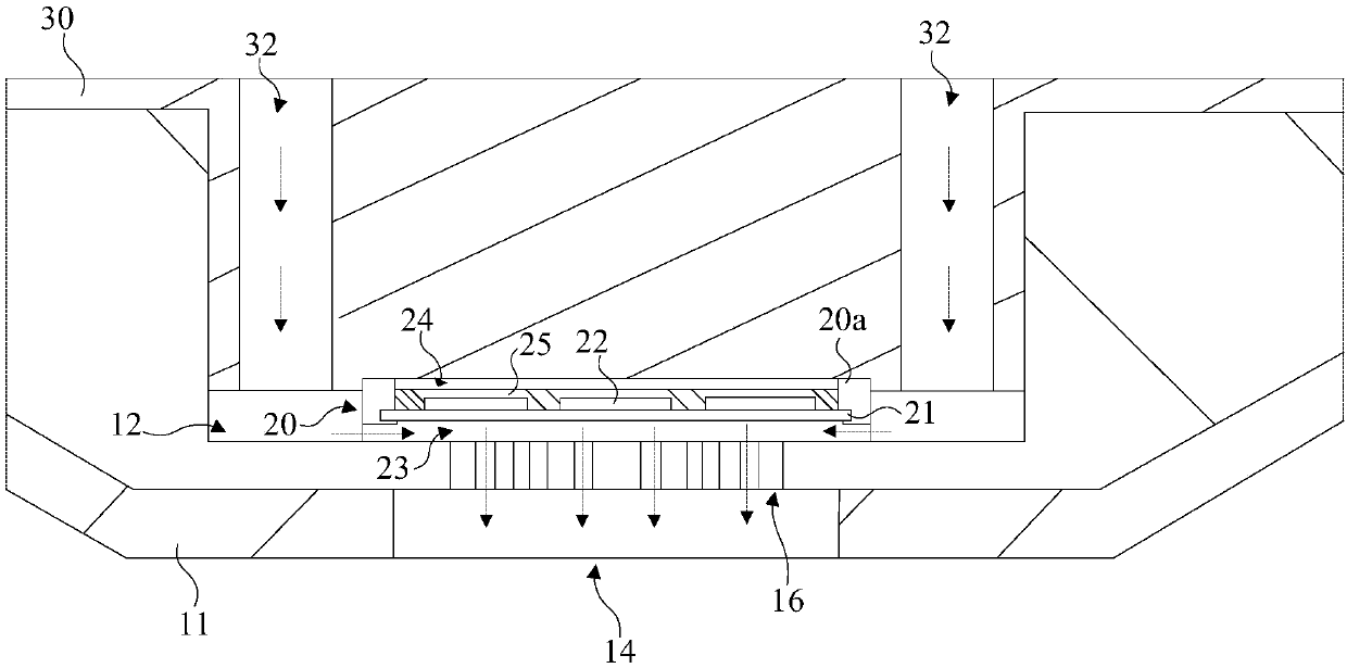 Liquid spraying device and electronic cigarette