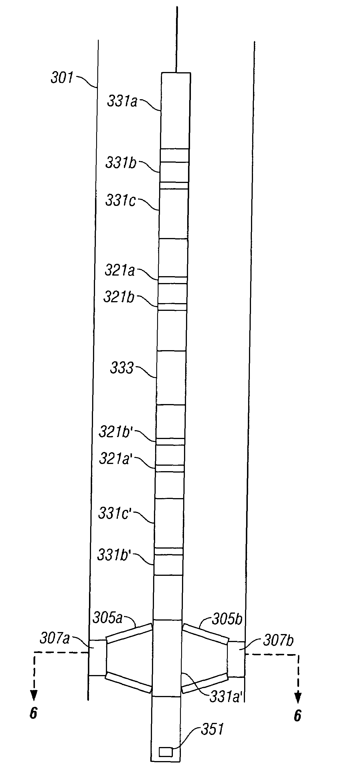 Method and apparatus for azimuthal resistivity measurements in a borehole
