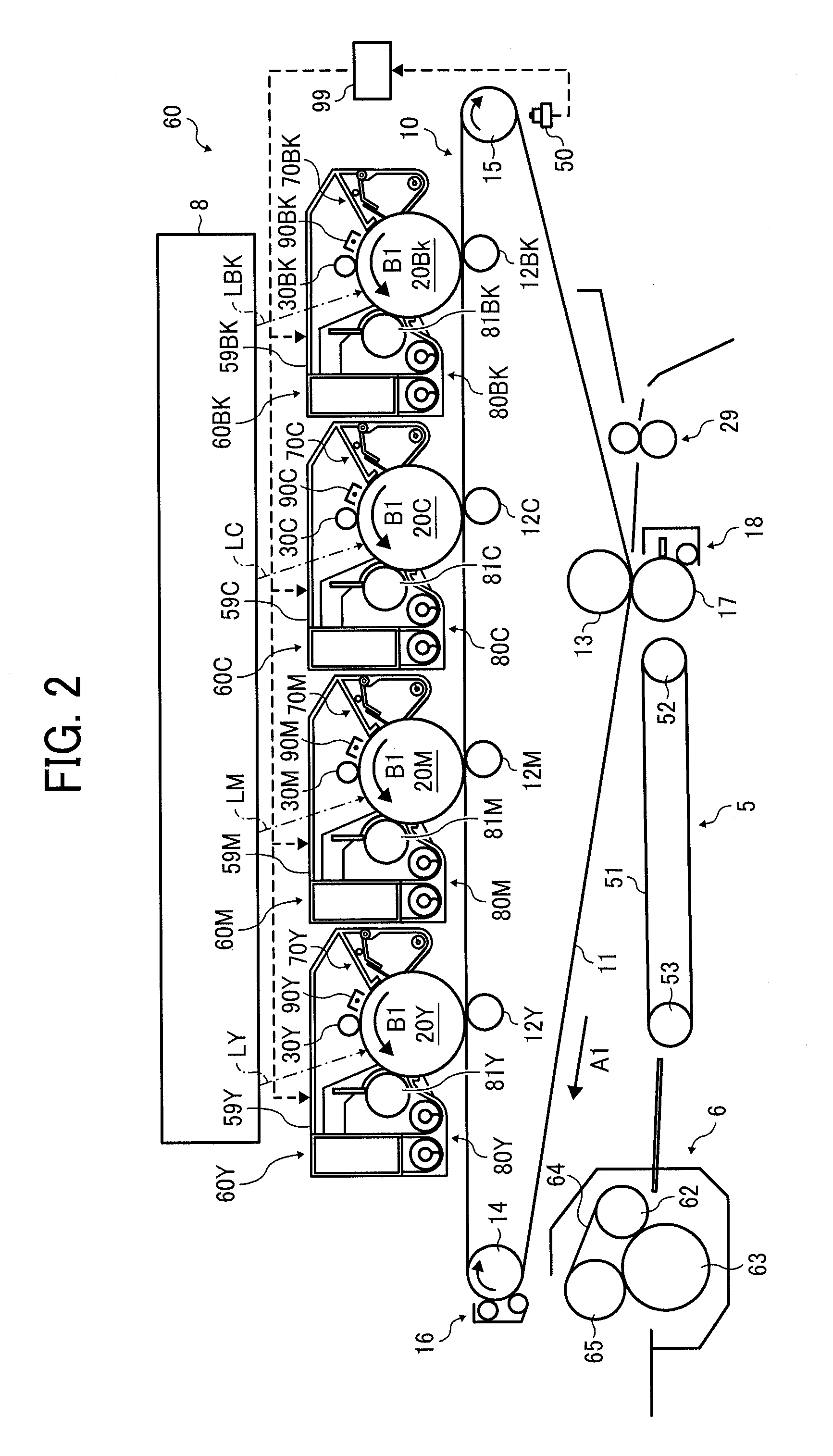 Image forming apparatus and image density control method