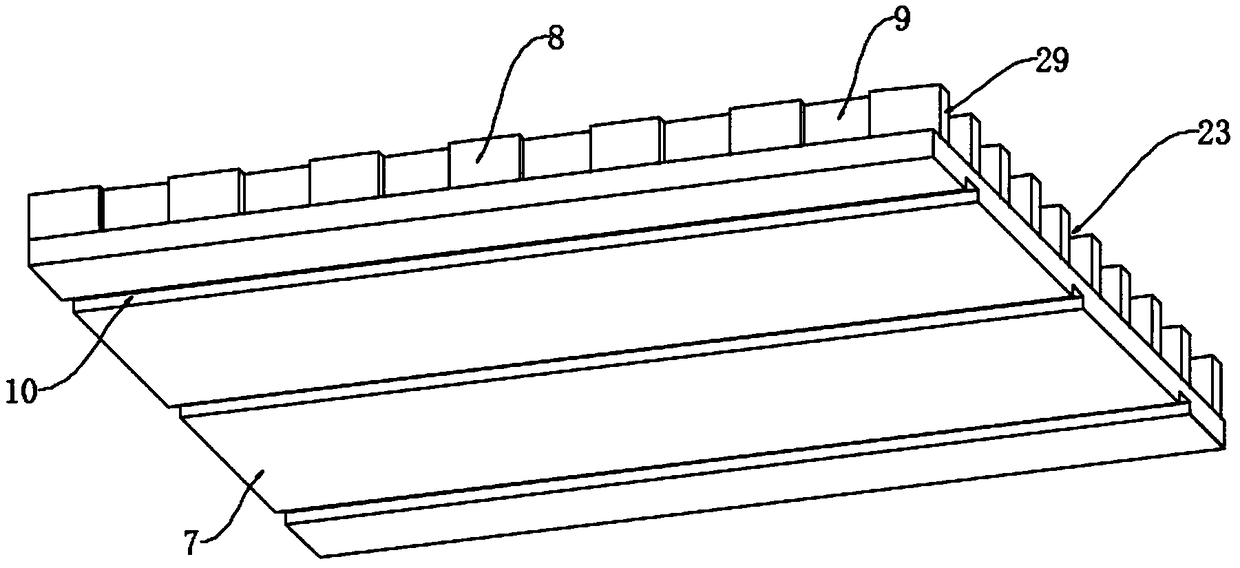 Intercooler finned tube for air conditioner