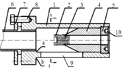 Separator for preventing sabot from following